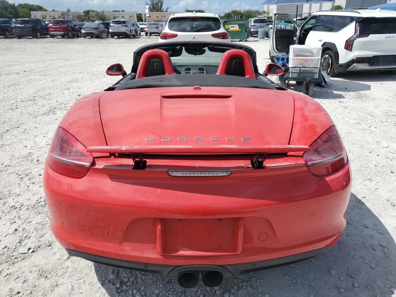 2014 Porsche Boxster VIN: WP0CA2A80EK120578 Lot: 64597415
