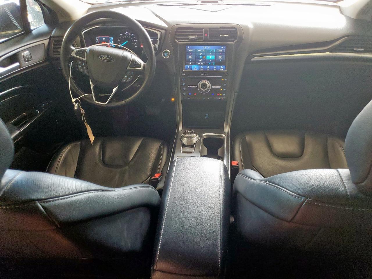 2019 Ford Fusion Titanium VIN: 3FA6P0RU3KR165447 Lot: 63682655