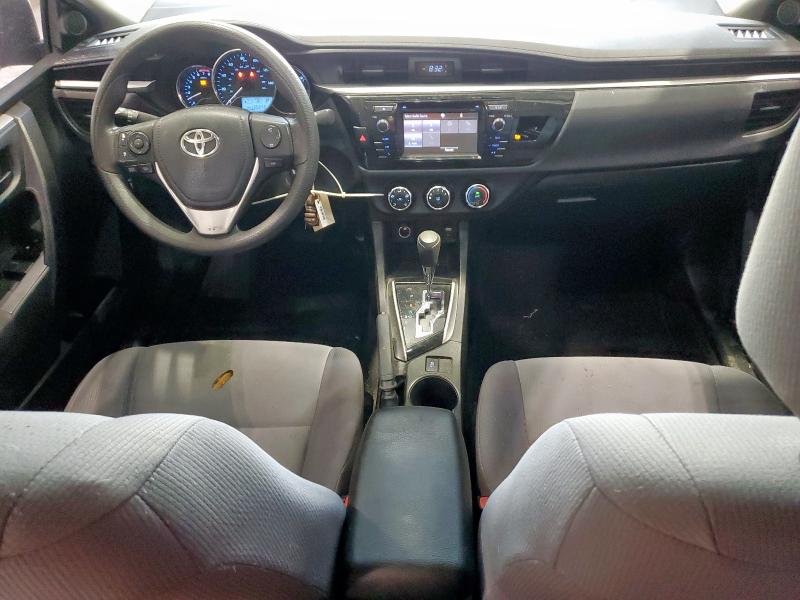  TOYOTA COROLLA 2016 Black