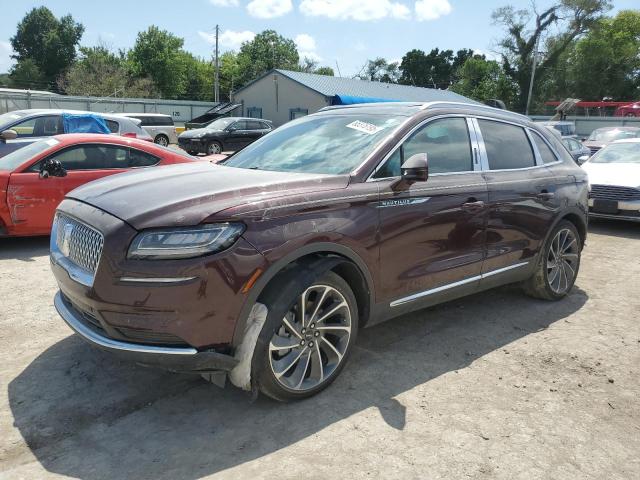  LINCOLN NAUTILUS 2022 Фиолетовый