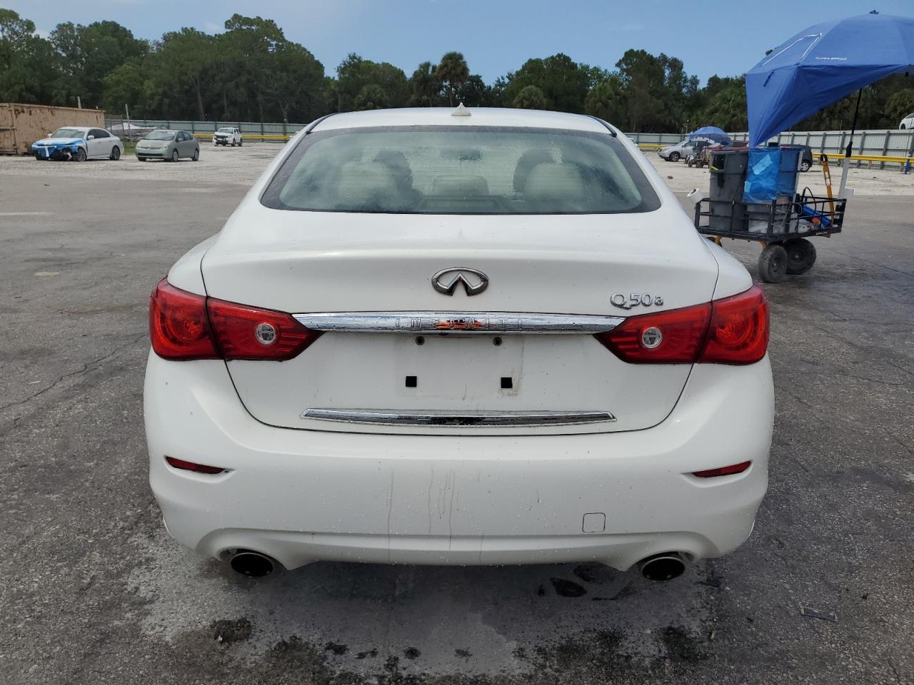 2014 Infiniti Q50 Base VIN: JN1BV7AP4EM680051 Lot: 63202845