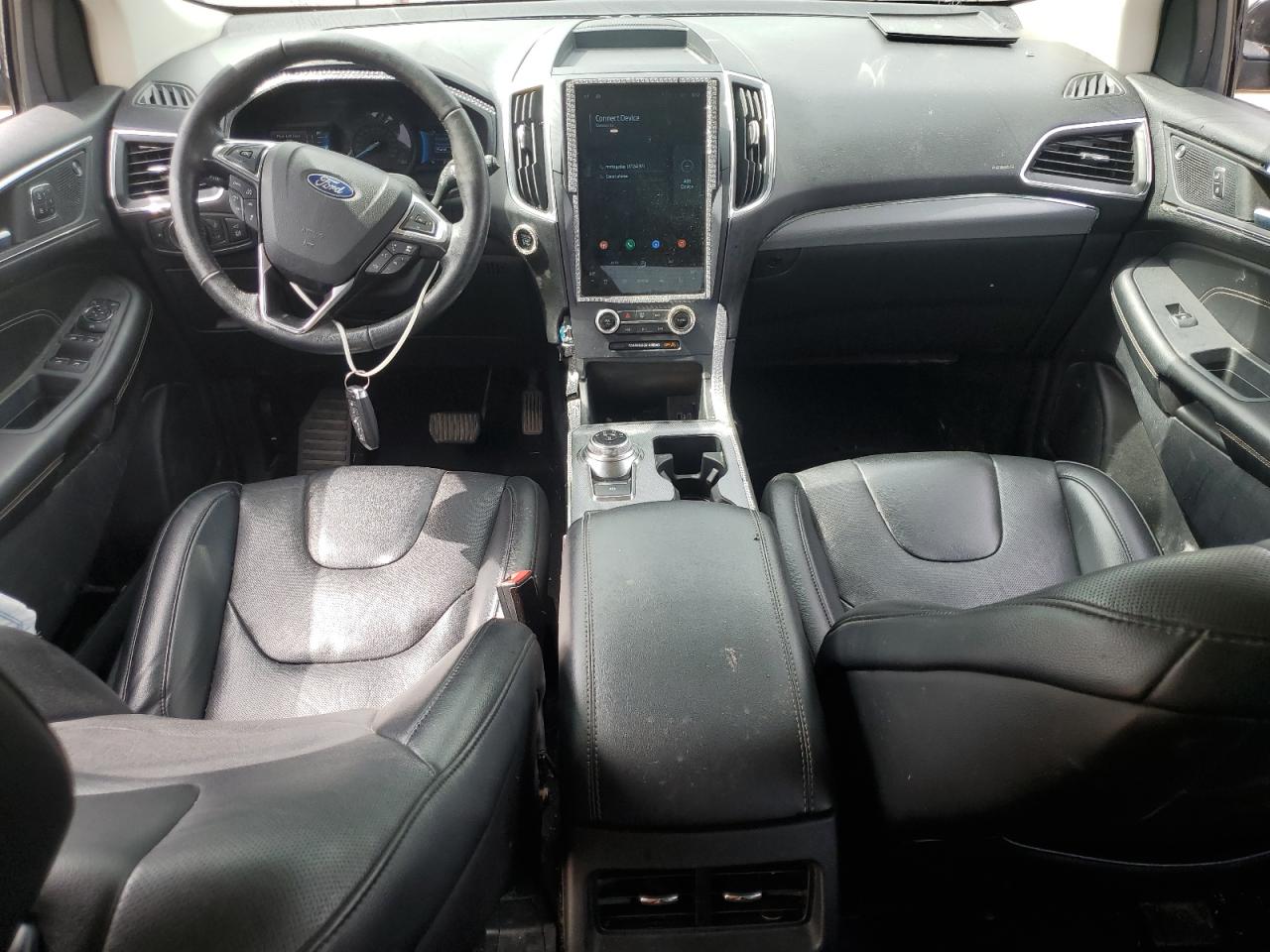 2022 Ford Edge Titanium VIN: 2FMPK4K91NBA38219 Lot: 65622855