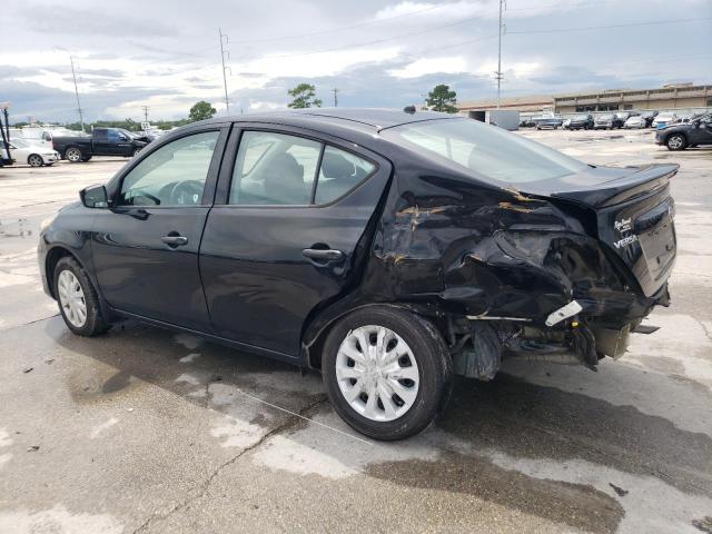  NISSAN VERSA 2019 Черный