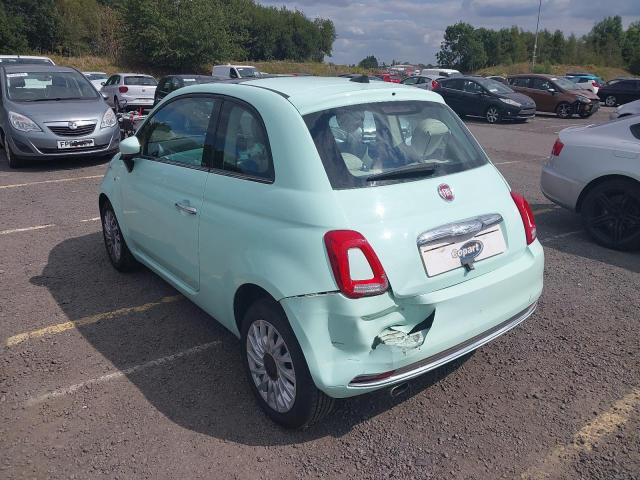 2017 FIAT 500 LOUNGE