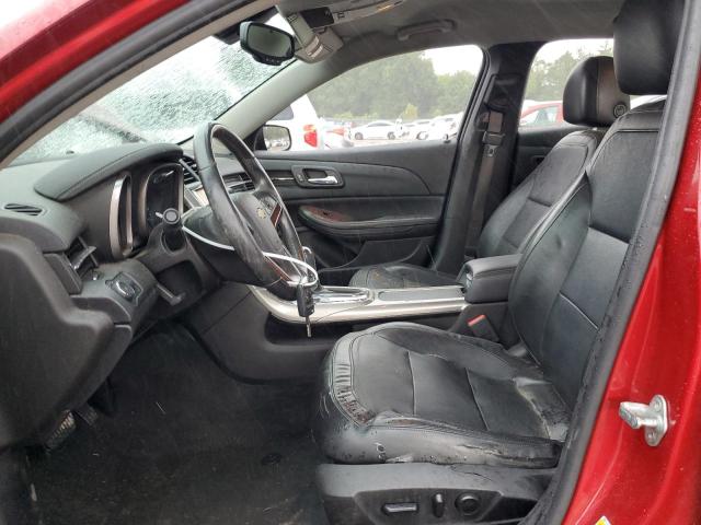 CHEVROLET MALIBU 2013 Czerwony