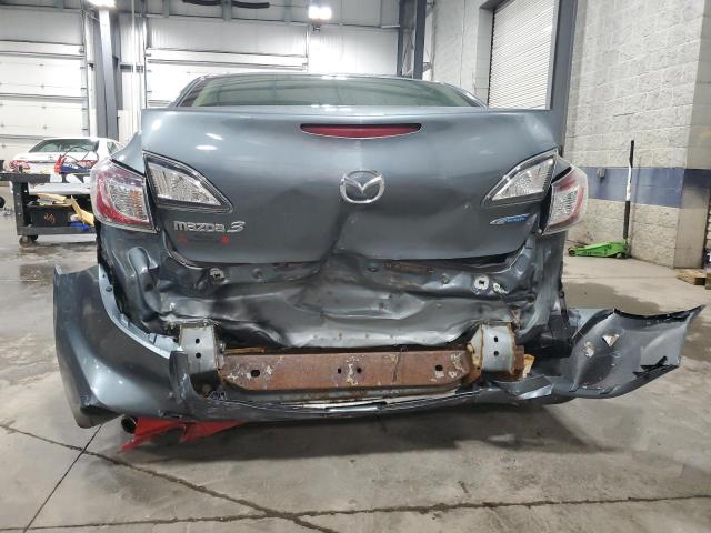  MAZDA 3 2012 Granatowy