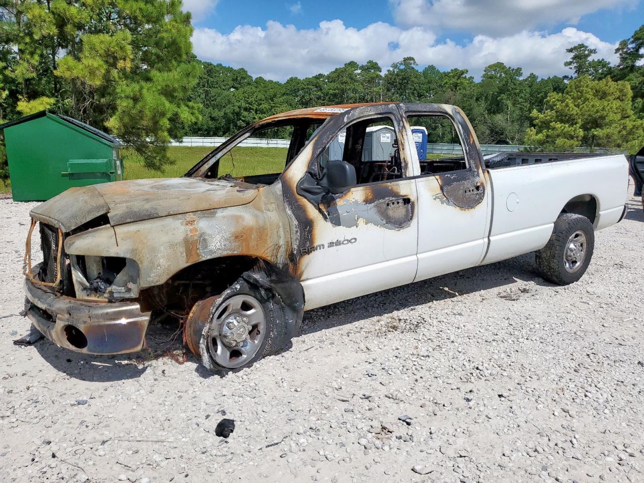 DODGE RAM 2500 2003. Lot# 66150295. VIN 3D7KA28CX3G825727. Photo 1