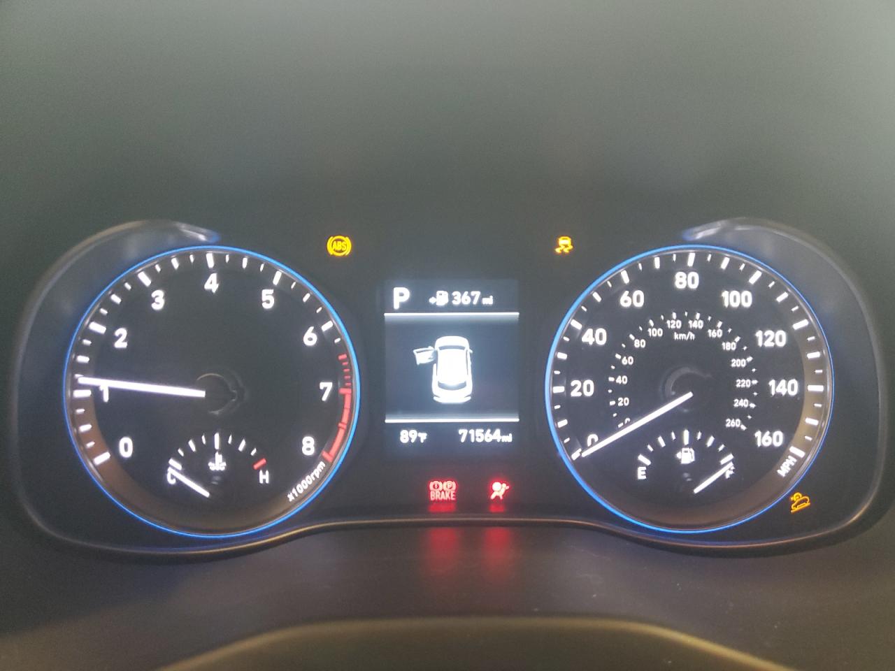 2018 Hyundai Kona Se VIN: KM8K12AA4JU173843 Lot: 64416875