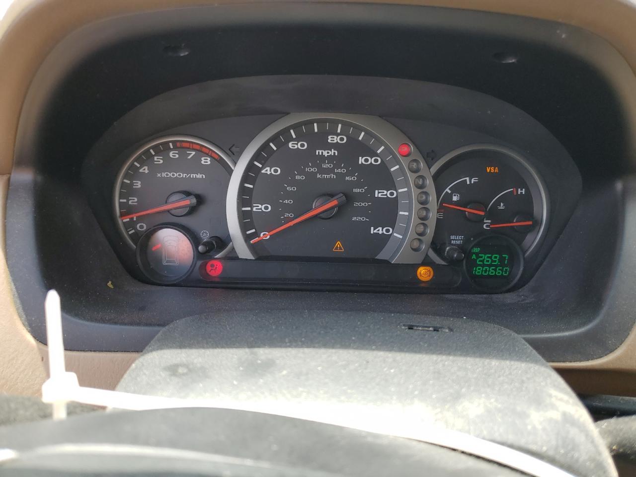 2005 Honda Pilot Exl VIN: 5FNYF18505B038425 Lot: 62931565