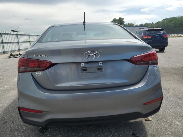  HYUNDAI ACCENT 2022 Серебристый