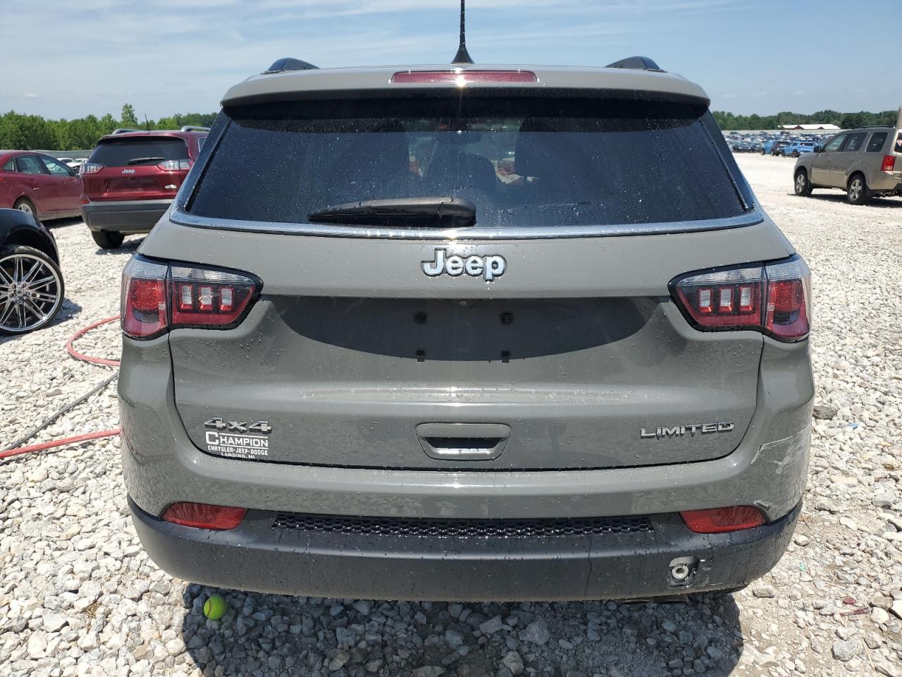 2020 Jeep Compass Limited VIN: 3C4NJDCB1LT101742 Lot: 64180395