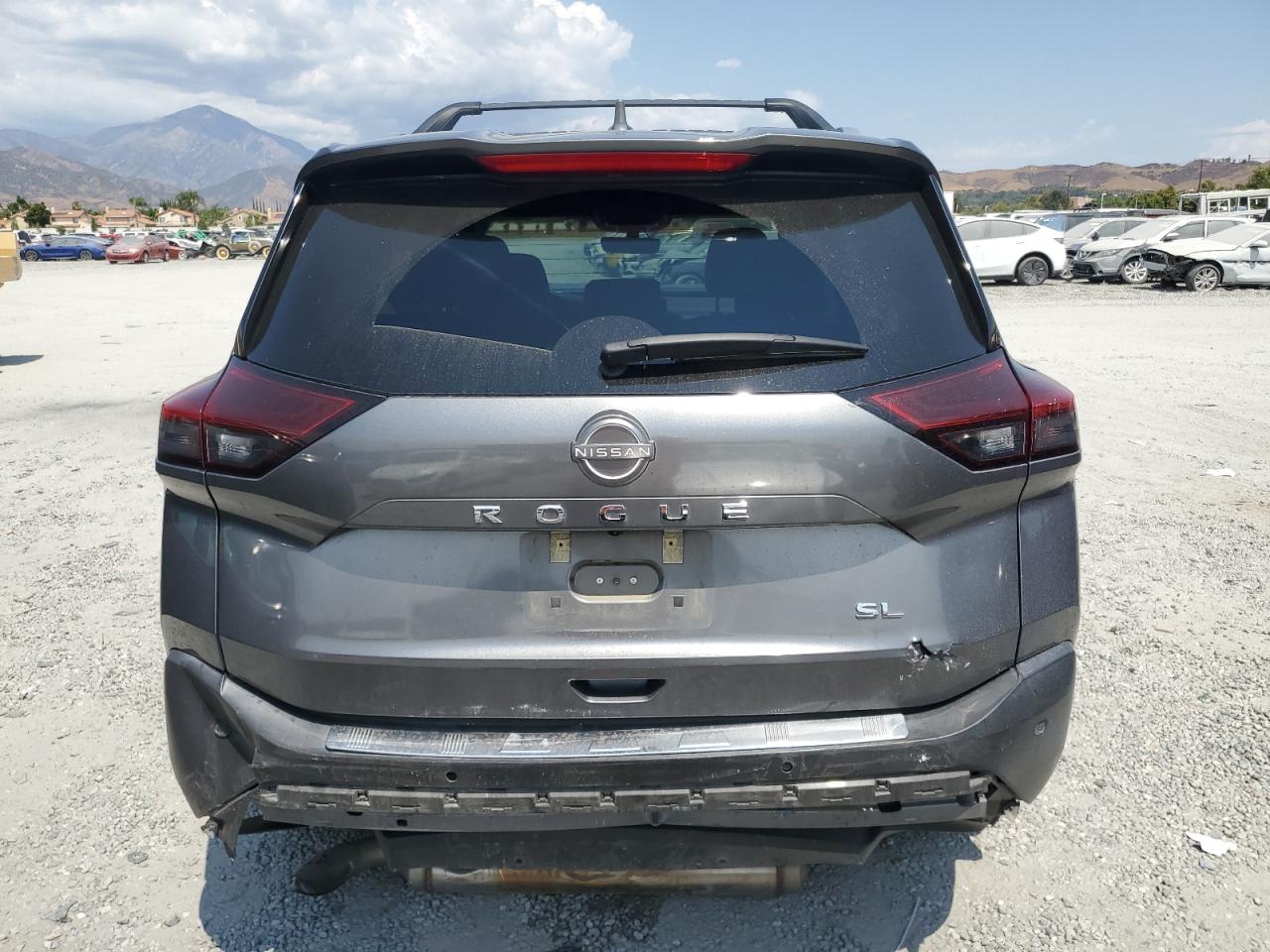 2022 Nissan Rogue Sl VIN: 5N1BT3CA0NC692817 Lot: 65216175