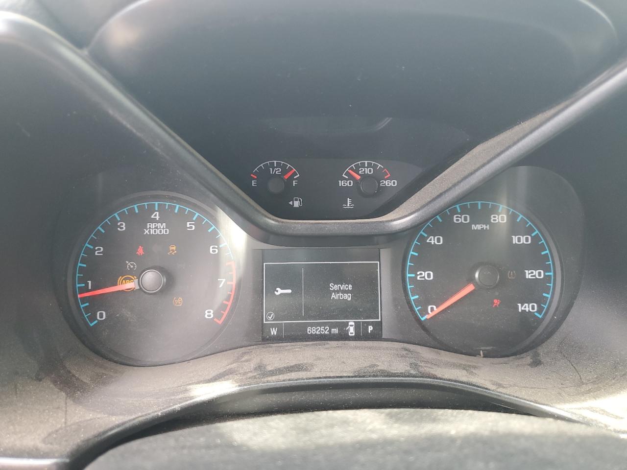 2015 Chevrolet Colorado Z71 VIN: 1GCGTCE30F1223314 Lot: 64644685
