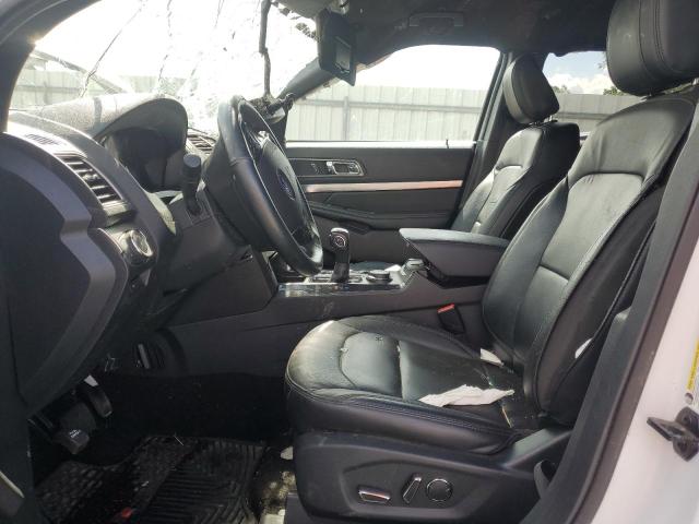  FORD EXPLORER 2018 White
