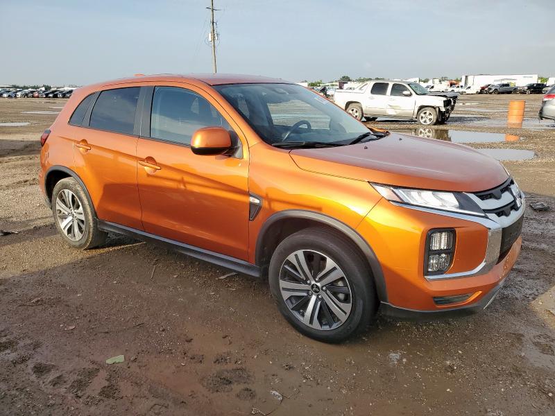  MITSUBISHI OUTLANDER 2022 Orange