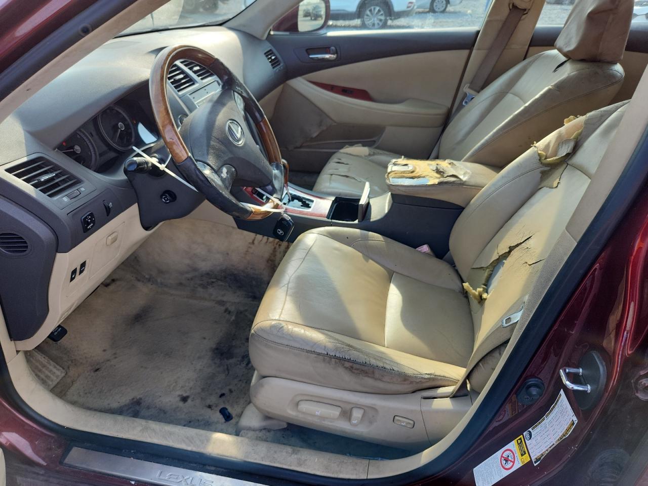 2007 Lexus Es 350 VIN: JTHBJ46G672045670 Lot: 63253645