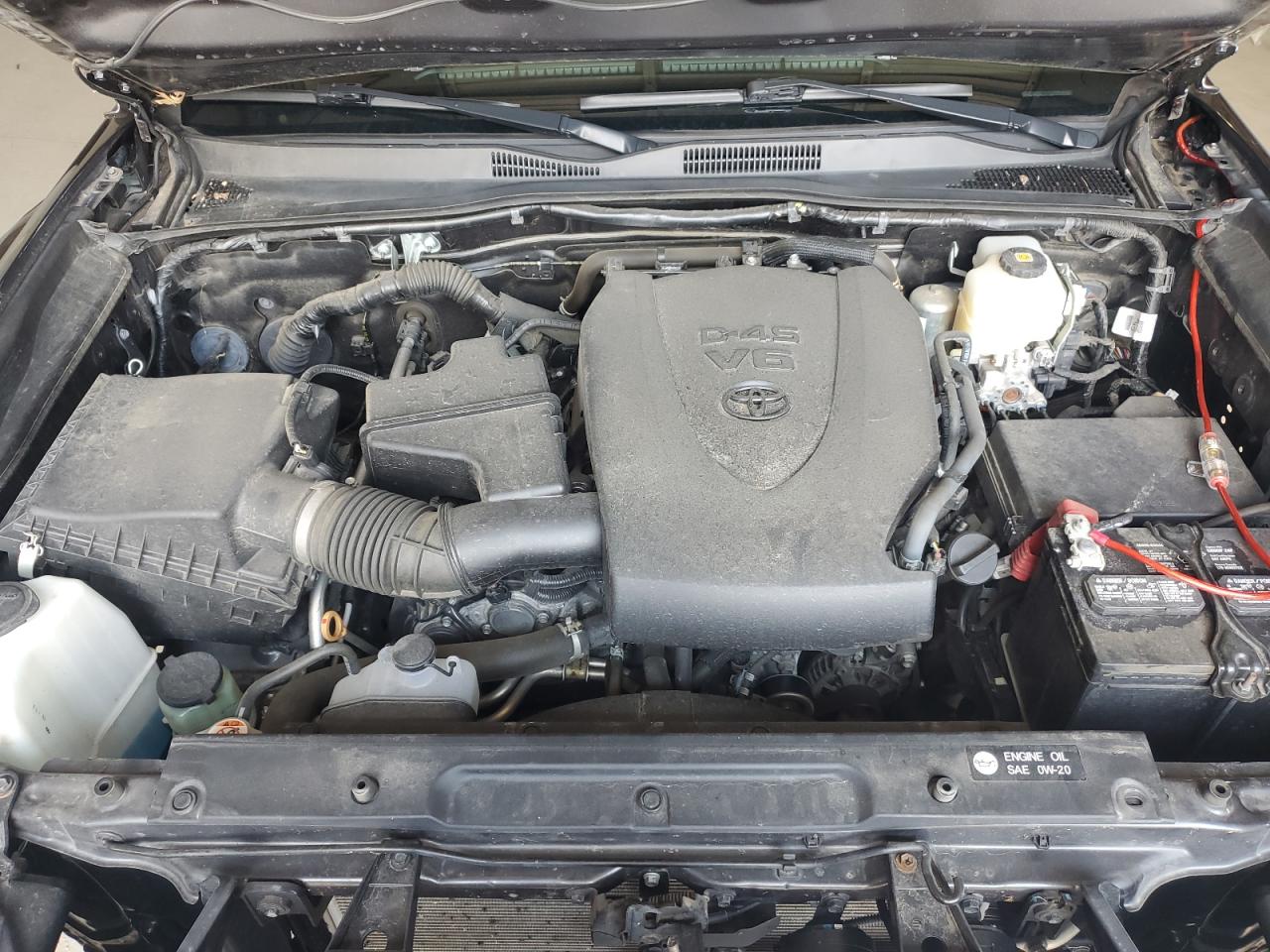 2019 Toyota Tacoma Double Cab VIN: 3TMCZ5AN6KM238655 Lot: 64716845