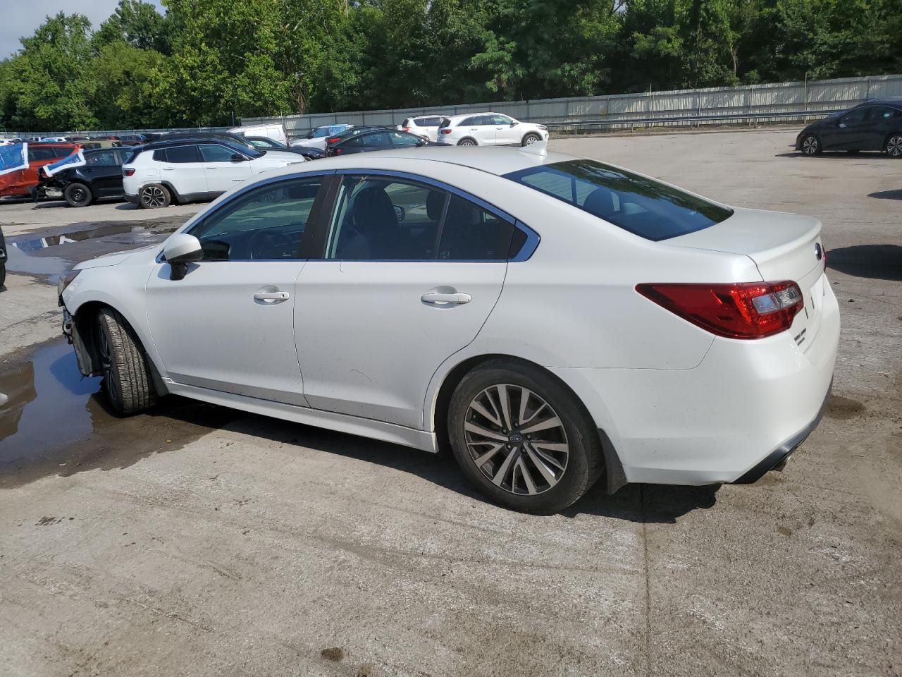2018 Subaru Legacy 2.5I Premium VIN: 4S3BNAC67J3015384 Lot: 66475005