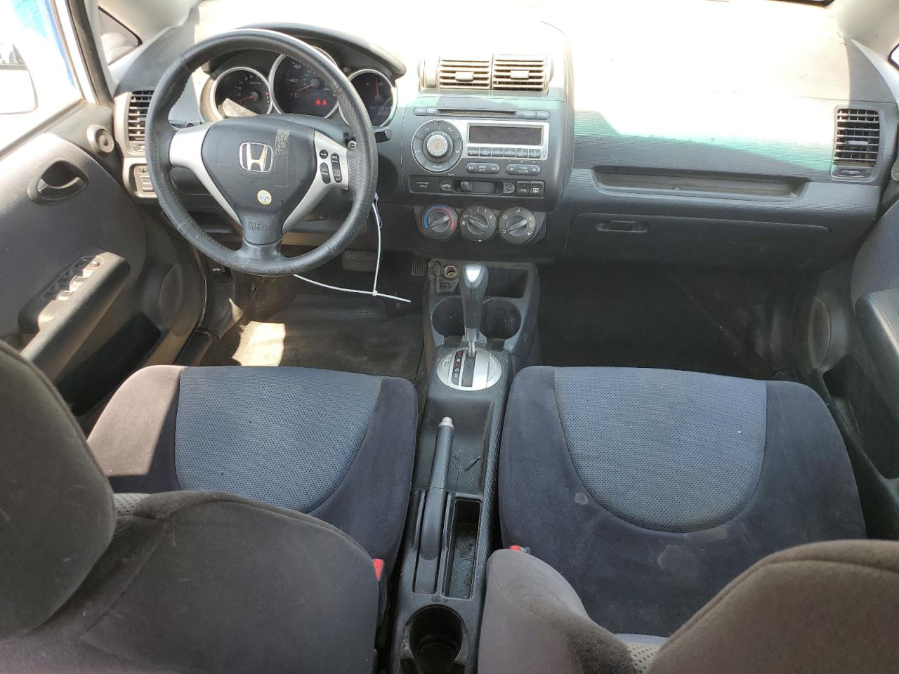 2007 Honda Fit S VIN: JHMGD38697S037025 Lot: 64794115