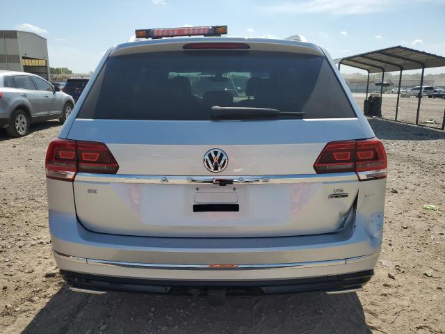 VOLKSWAGEN ATLAS 2018 Silver
