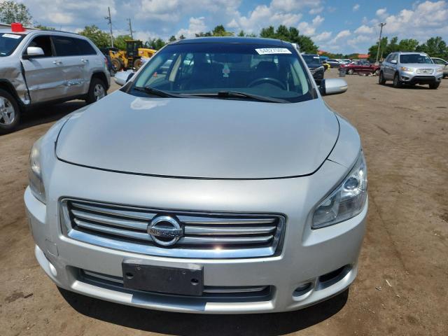  NISSAN MAXIMA 2014 Silver