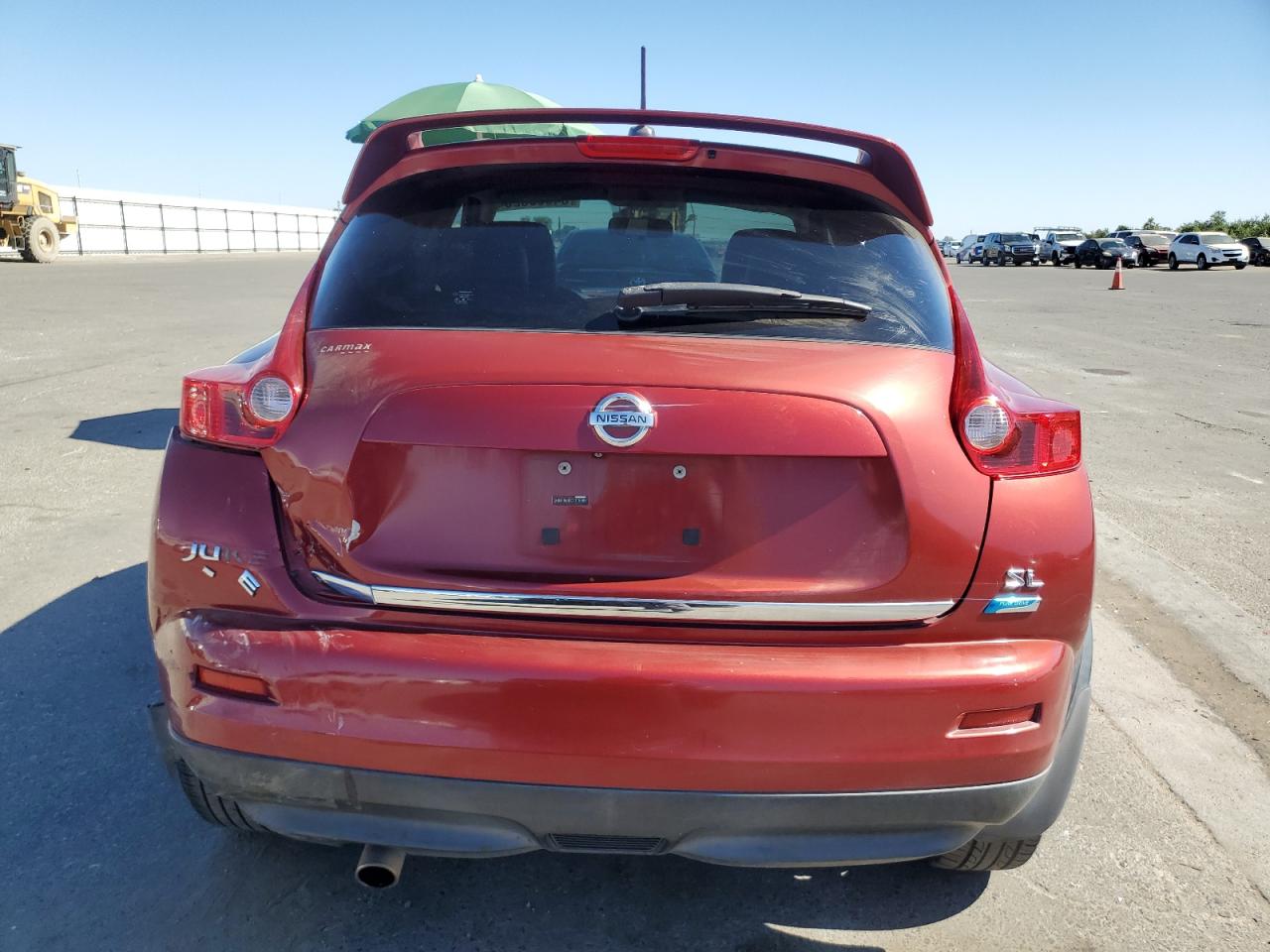 2012 Nissan Juke S VIN: JN8AF5MR0CT116668 Lot: 64099525
