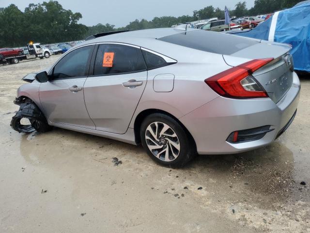  HONDA CIVIC 2017 Серебристый