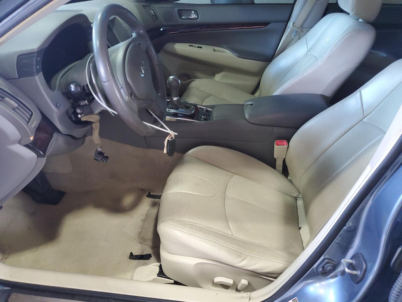 2010 Infiniti G37 VIN: JN1CV6AR9AM458650 Lot: 63037345