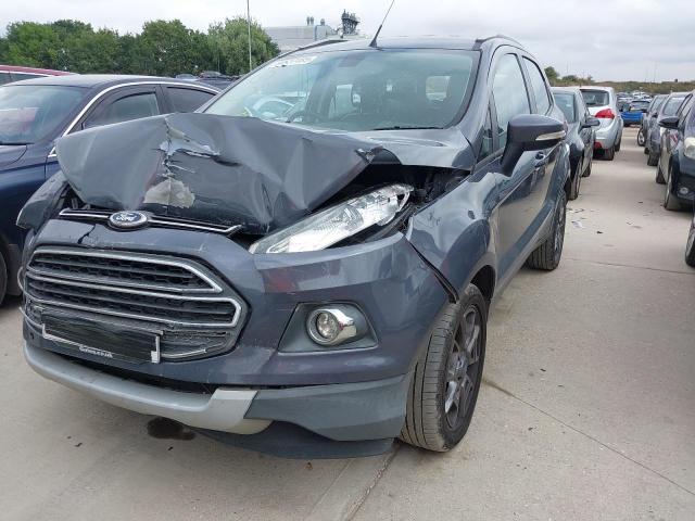 2016 FORD ECOSPORT T for sale at Copart SANDY