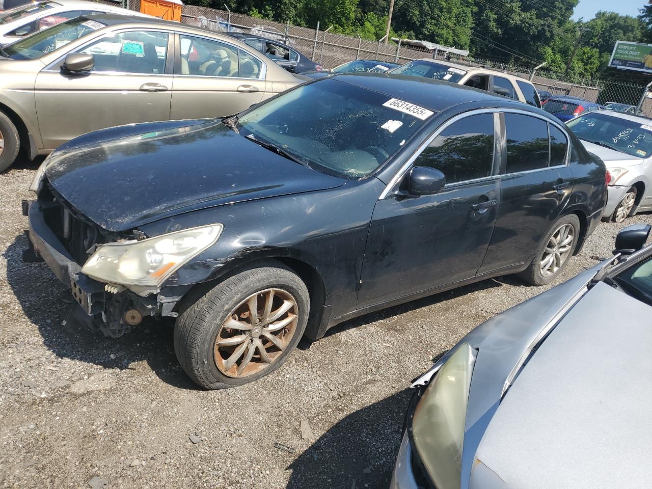 2007 Infiniti G35 VIN: JNKBV61E27M709795 Lot: 66314355