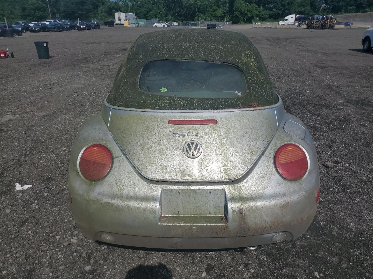 2003 Volkswagen New Beetle Gls VIN: 3VWCK21Y03M310767 Lot: 63660085