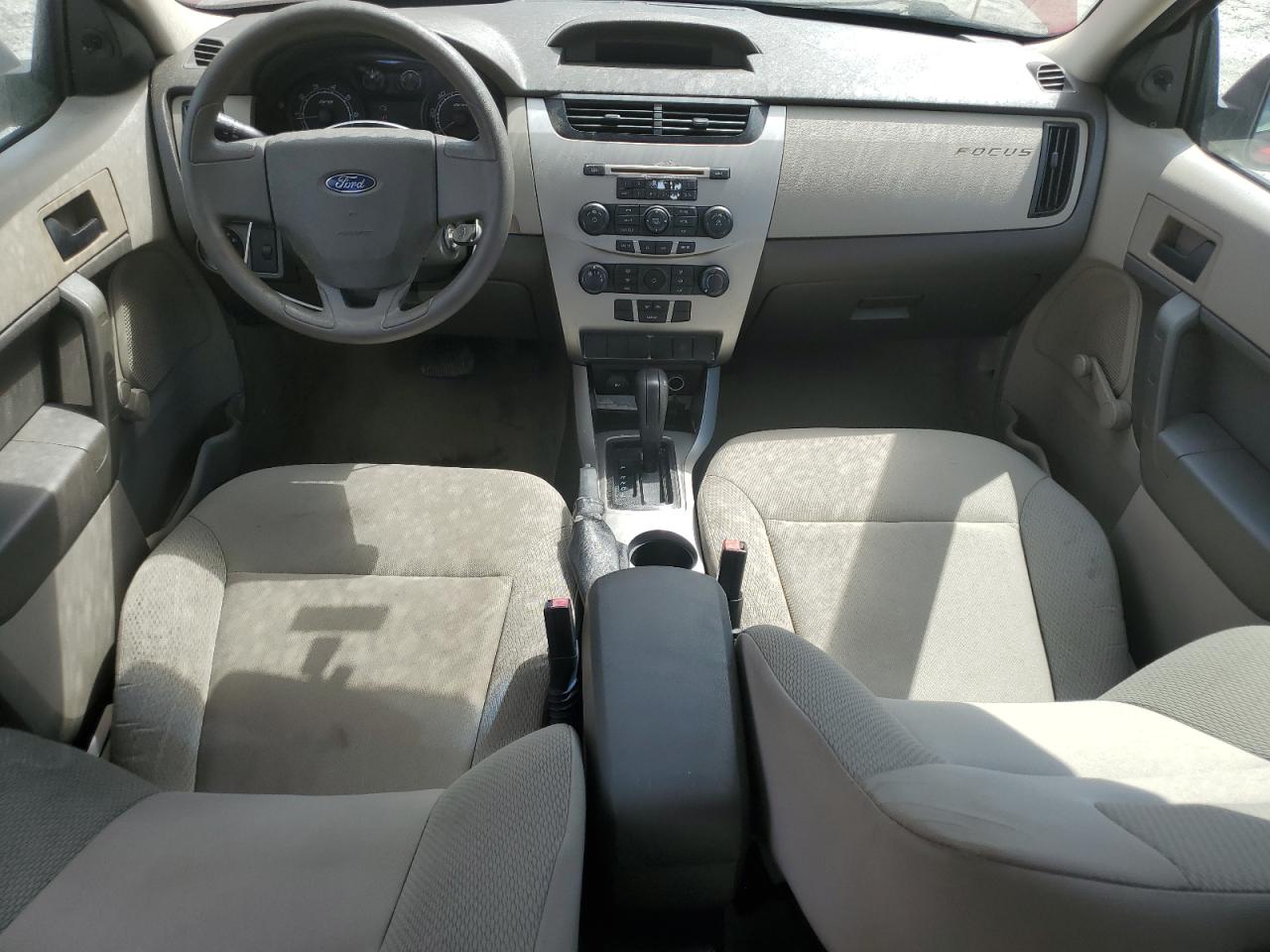 2008 Ford Focus S/Se VIN: 1FAHP34N48W136233 Lot: 63301185