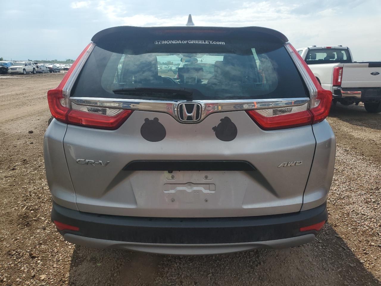 2019 Honda Cr-V Lx VIN: 2HKRW6H39KH208035 Lot: 64987885