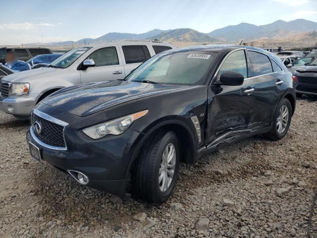  INFINITI QX70 2017 Czarny