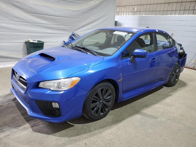 Sedans SUBARU WRX 2017 Granatowy