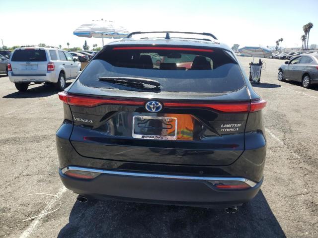  TOYOTA VENZA 2021 Czarny