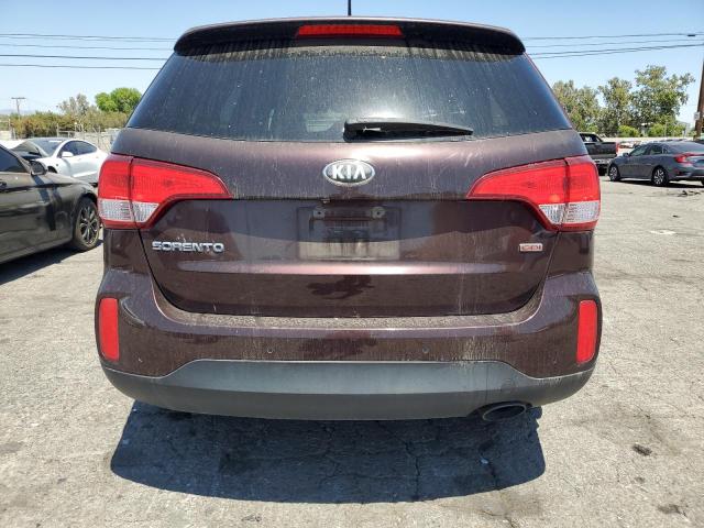  KIA SORENTO 2014 Purple