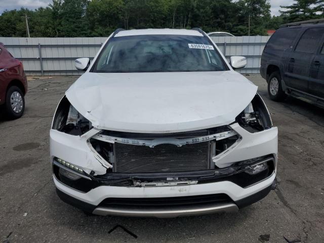  HYUNDAI SANTA FE 2018 Белы