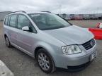 2005 VOLKSWAGEN TOURAN SE for sale at Copart CORBY