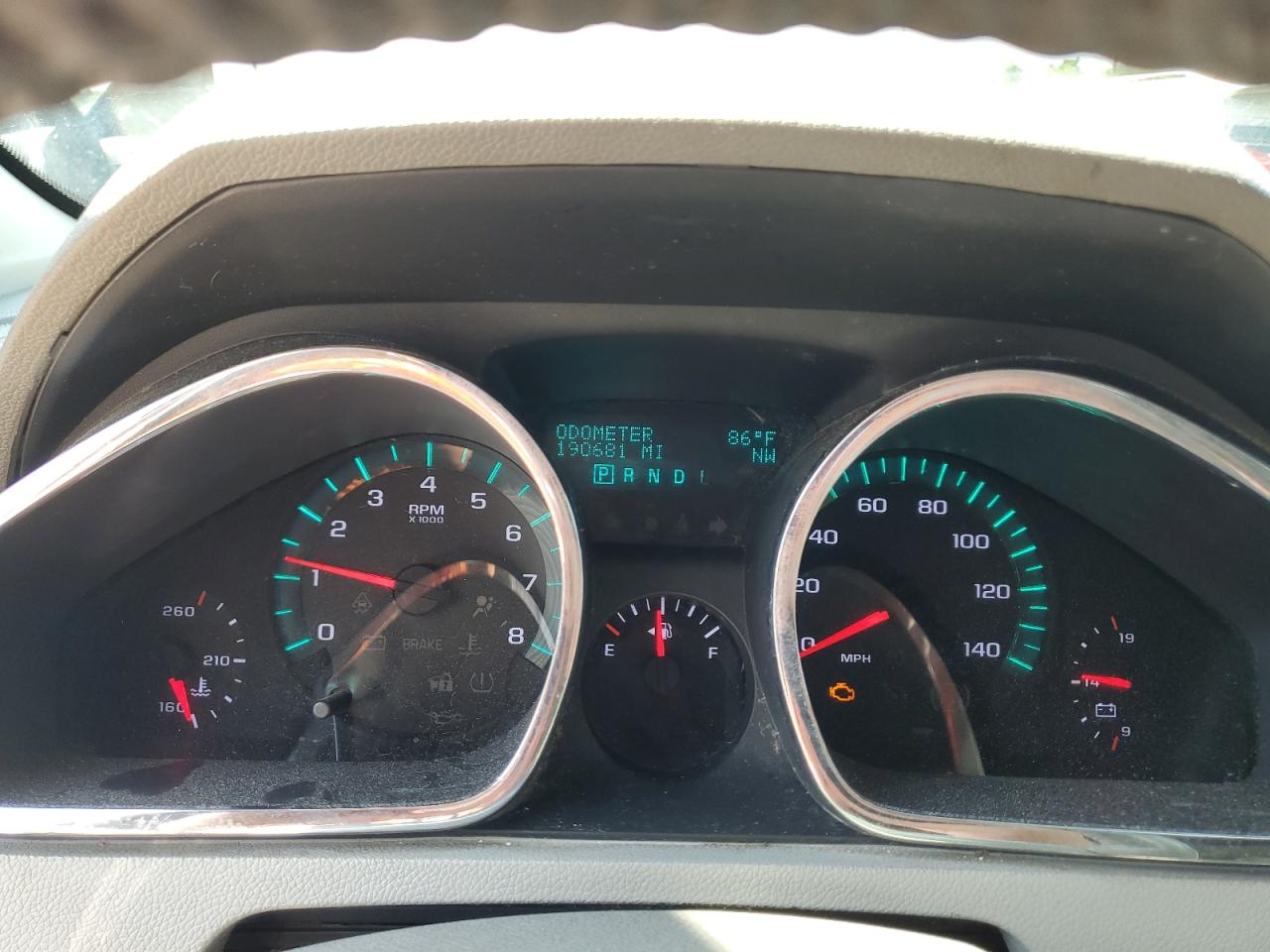 2010 Chevrolet Traverse Lt VIN: 1GNLVGED1AJ265578 Lot: 63297715