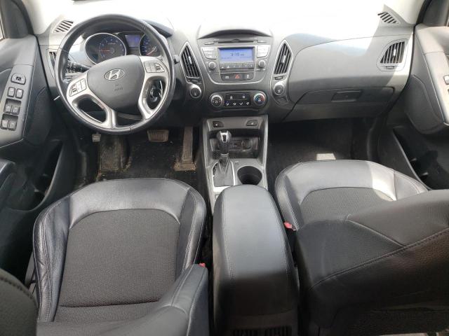 Паркетники HYUNDAI TUCSON 2015 Teal