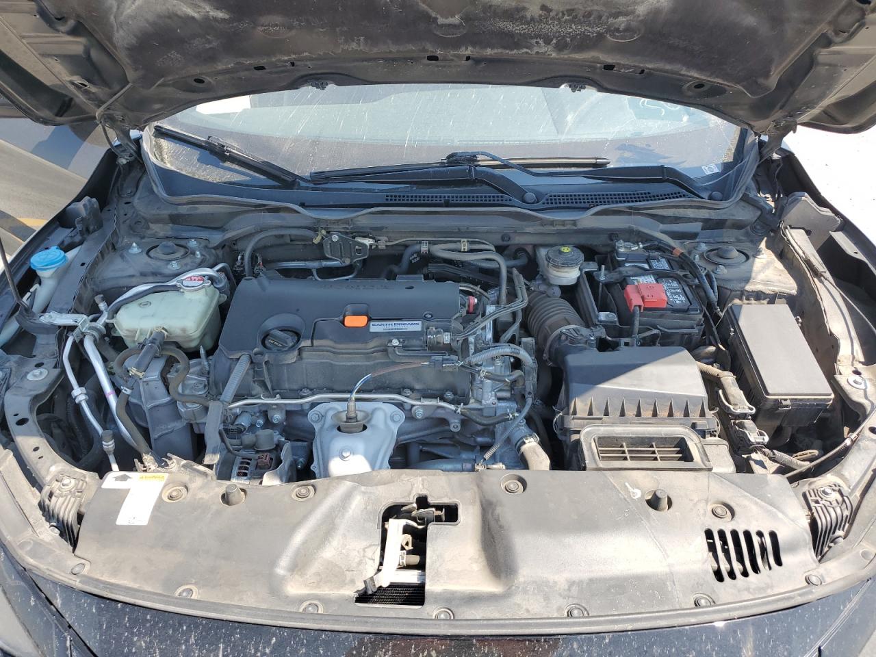 2019 Honda Civic Sport VIN: 2HGFC4B8XKH306117 Lot: 64952215