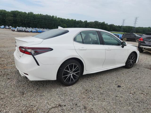 TOYOTA CAMRY 2021 White