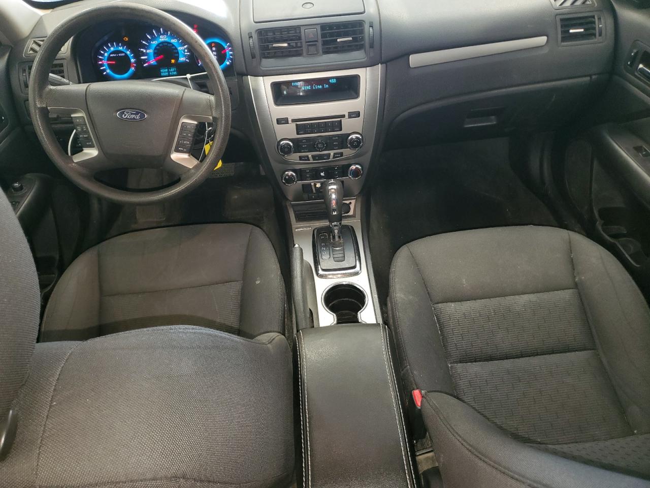 2010 Ford Fusion Se VIN: 3FAHP0HA6AR307160 Lot: 63509985