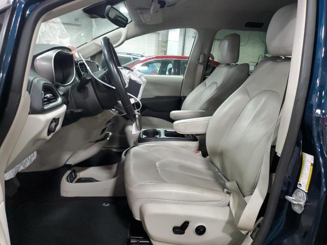  CHRYSLER PACIFICA 2021 Синий