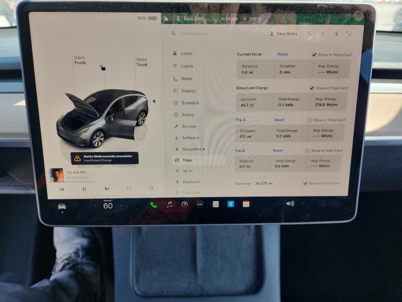 2023 Tesla Model Y VIN: 7SAYGDEE4PF709782 Lot: 62826475