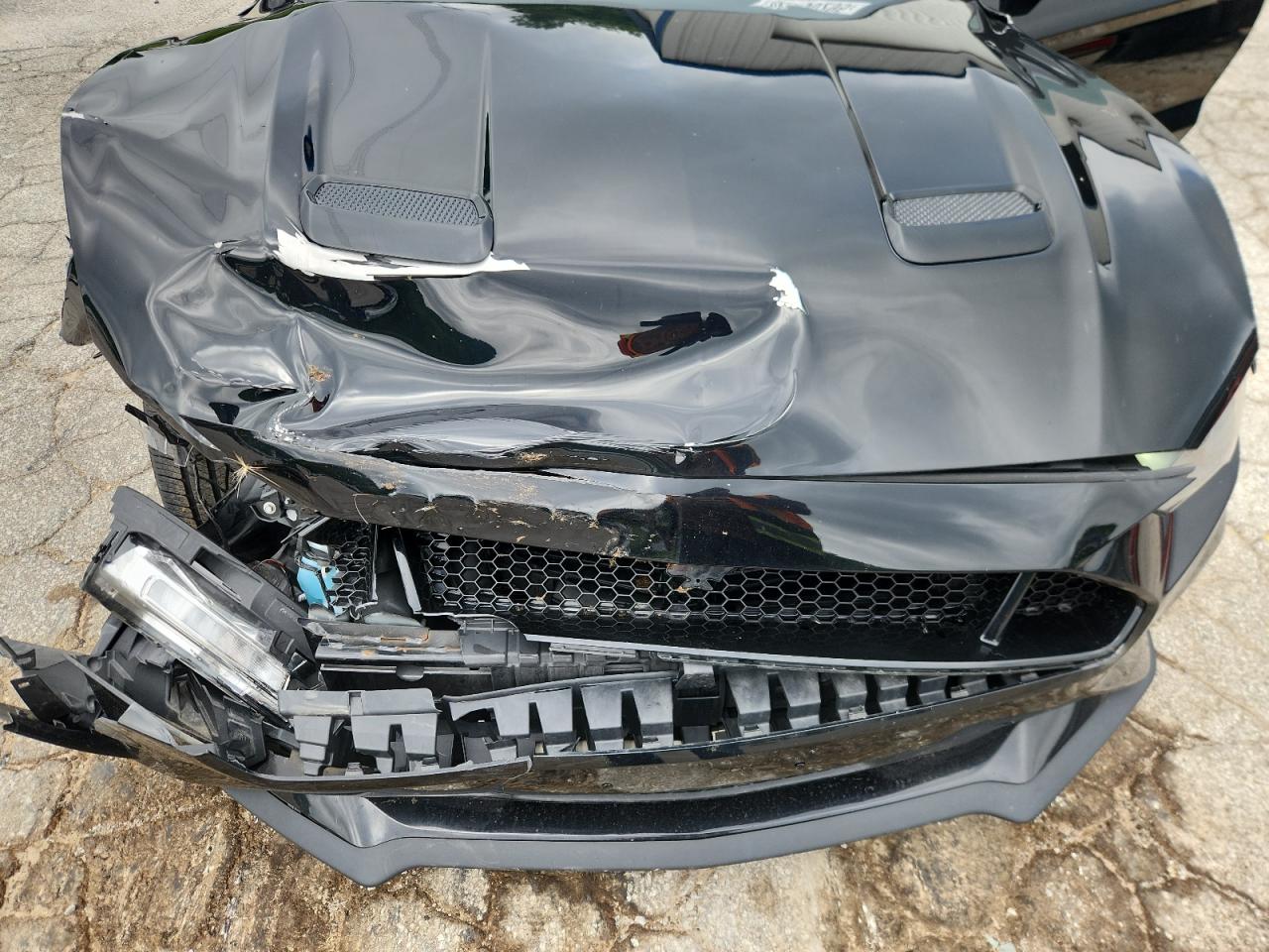 2022 Ford Mustang Gt VIN: 1FA6P8CF6N5110930 Lot: 64250295