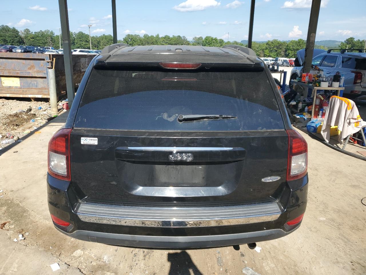 2014 Jeep Compass Latitude VIN: 1C4NJCEA1ED825860 Lot: 65144135