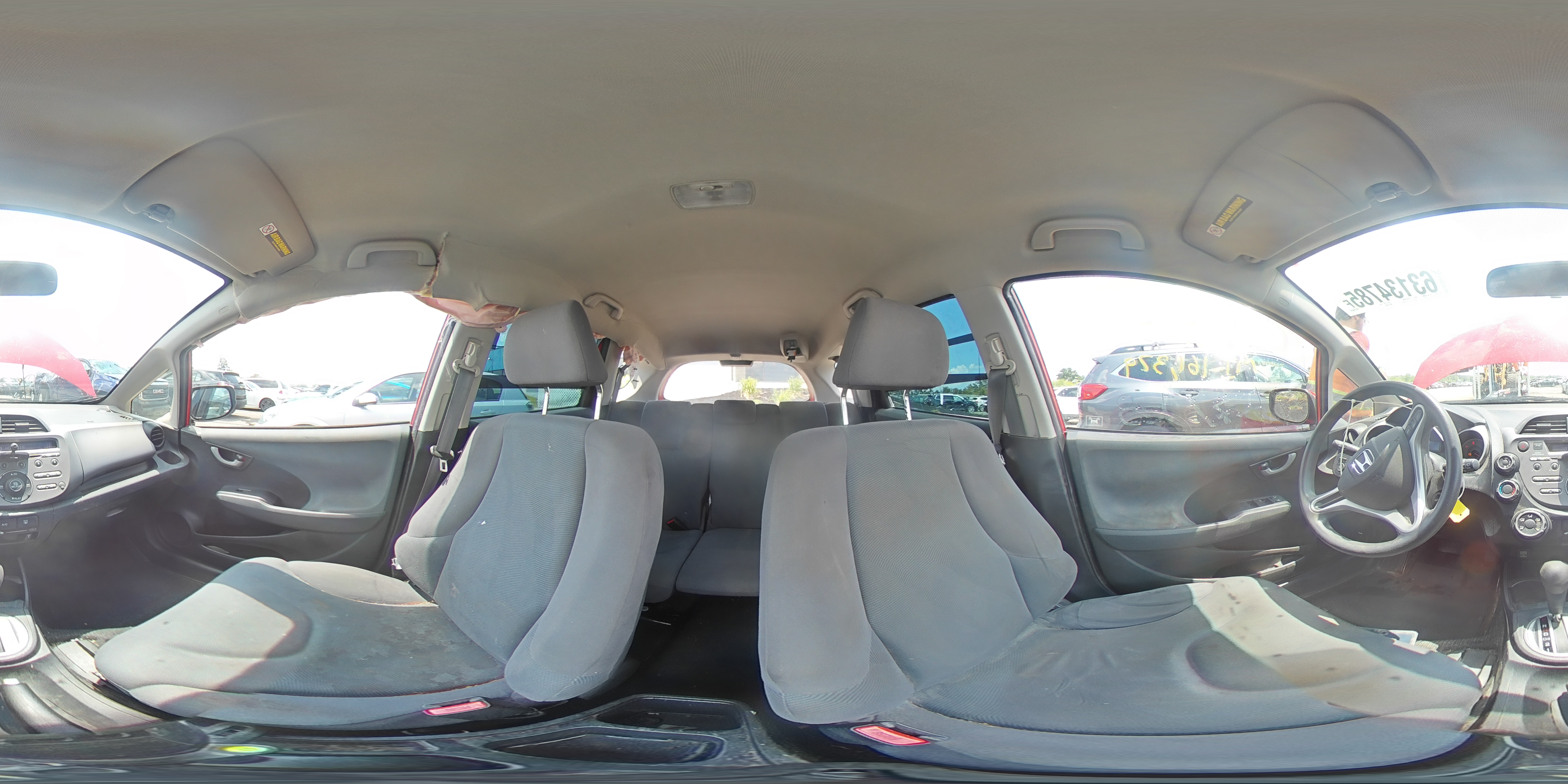 2013 Honda Fit VIN: JHMGE8H3XDC000202 Lot: 63134785