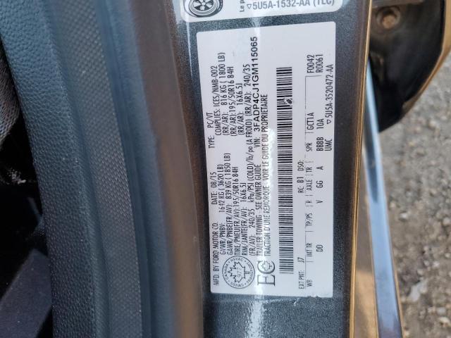 2016 FORD FIESTA TITANIUM  